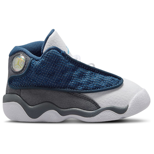 Boys' Toddler Retro 13 Navy/Grey/University Blue - View 1