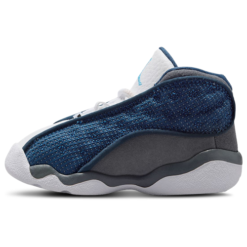 Boys' Toddler Retro 13 Navy/Grey/University Blue - View 2
