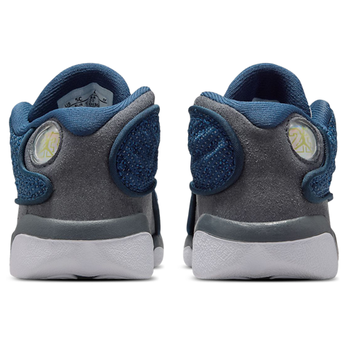 Boys' Toddler Retro 13 Navy/Grey/University Blue - View 3