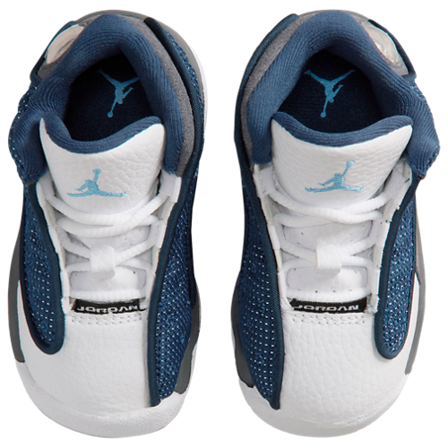 Boys' Toddler Retro 13 Navy/Grey/University Blue - View 4