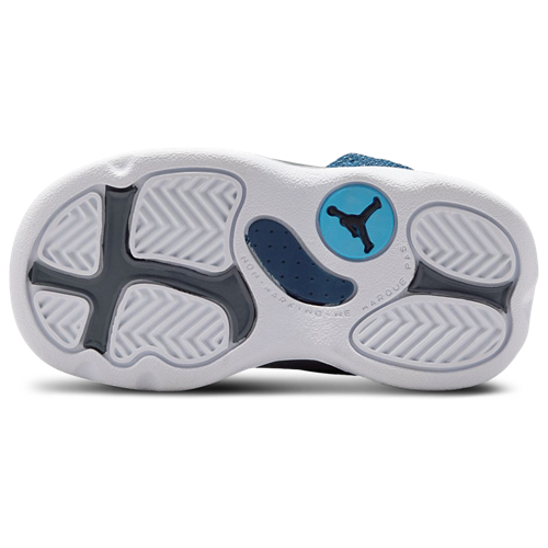 Boys' Toddler Retro 13 Navy/Grey/University Blue - View 5