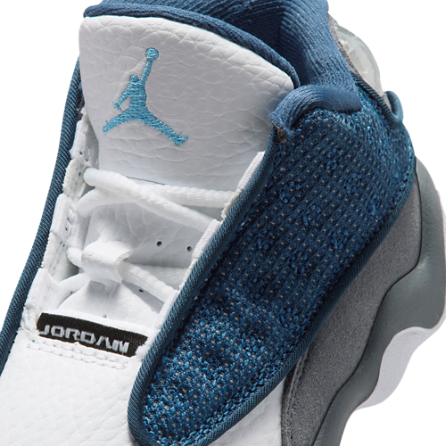 Boys' Toddler Retro 13 Navy/Grey/University Blue - View 6