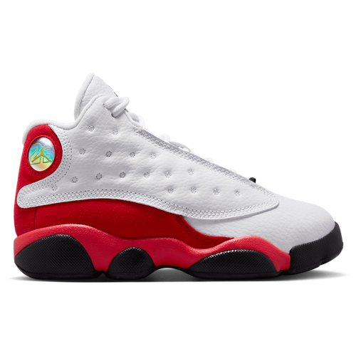 Boys' Preschool Retro 13 White/True Red/Black - View 1