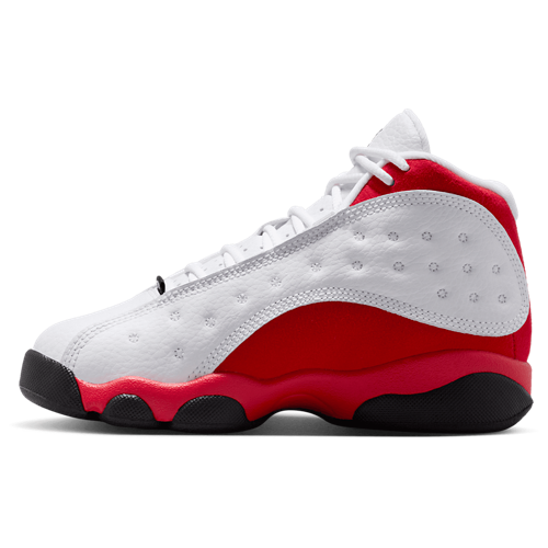 Boys' Preschool Retro 13 White/True Red/Black - View 2