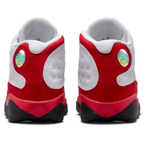 Boys' Preschool Retro 13 White/True Red/Black - View 3