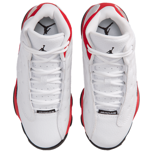 Boys' Preschool Retro 13 White/True Red/Black - View 4