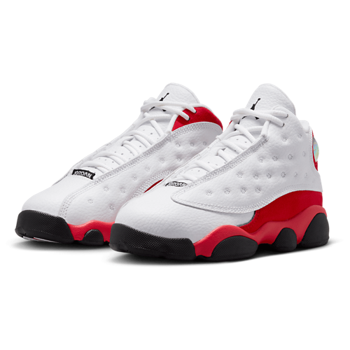Boys' Preschool Retro 13 White/True Red/Black - View 6