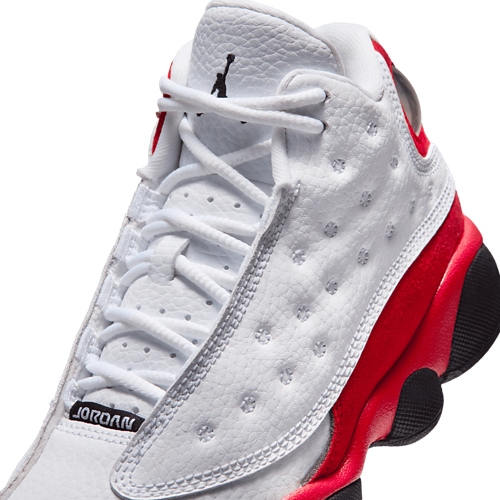 Boys' Preschool Retro 13 White/True Red/Black - View 7