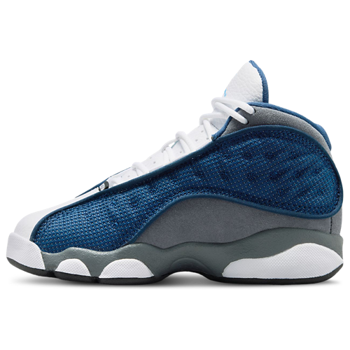 Boys' Preschool Retro 13 Grey/Navy/University Blue - View 2