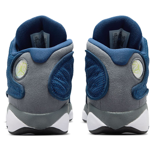 Boys' Preschool Retro 13 Grey/Navy/University Blue - View 3