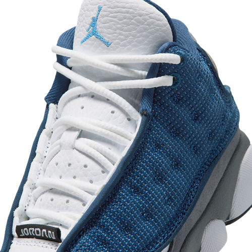 Boys' Preschool Retro 13 Grey/Navy/University Blue - View 6