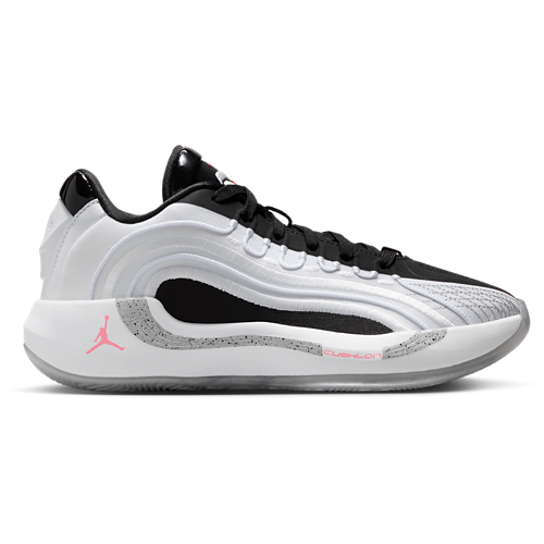 Boys' Grade School Luka 4 White/Bright Crimson/Black - View 1
