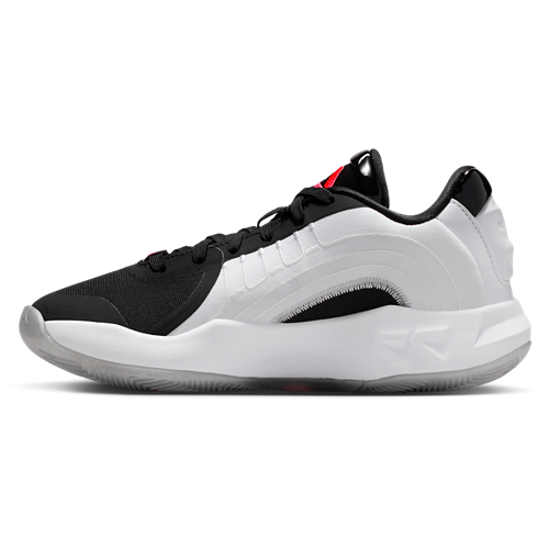 Boys' Grade School Luka 4 White/Bright Crimson/Black - View 2