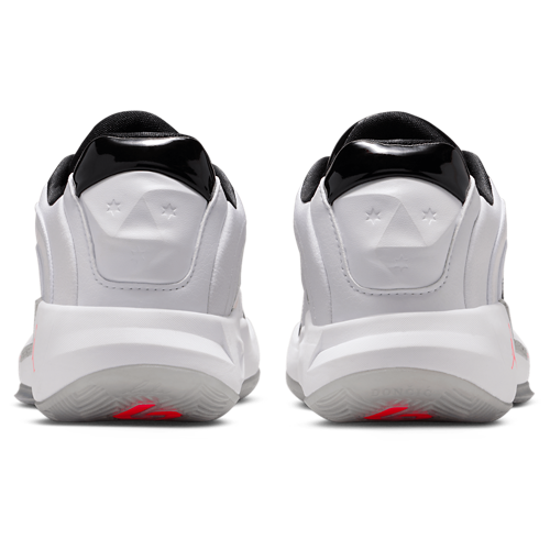Boys' Grade School Luka 4 White/Bright Crimson/Black - View 3