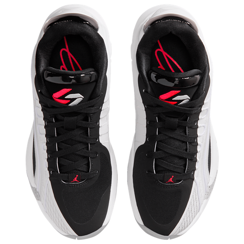 Boys' Grade School Luka 4 White/Bright Crimson/Black - View 4