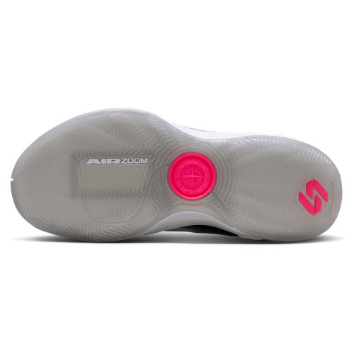 Boys' Grade School Luka 4 White/Bright Crimson/Black - View 5