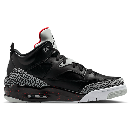 Son of Mars Low Black/Univ Red/Gray Mist - View 1