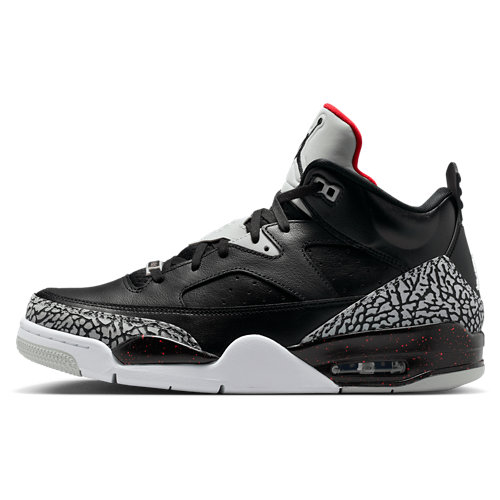 Son of Mars Low Black/Univ Red/Gray Mist - View 2