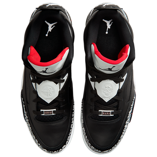 Son of Mars Low Black/Univ Red/Gray Mist - View 4
