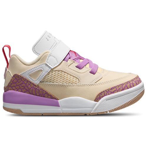 Girls' Preschool Spizike Low Fem Rush Fuchsia/Pale Ivory/Fusion Red - View 1
