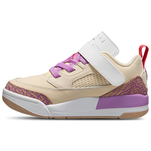 Girls' Preschool Spizike Low Fem Rush Fuchsia/Pale Ivory/Fusion Red - View 2