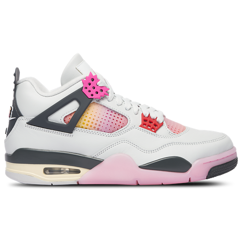 Retro 4 White/Multi - View 1