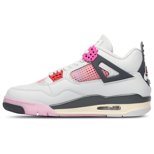 Retro 4 White/Multi - View 2