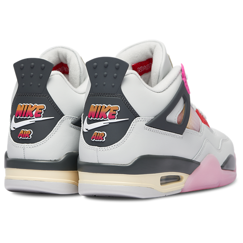 Men's Retro 4 White/Multi - View 3