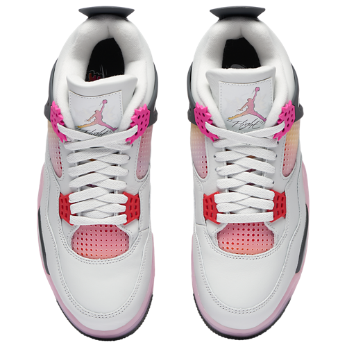 Retro 4 White/Multi - View 4