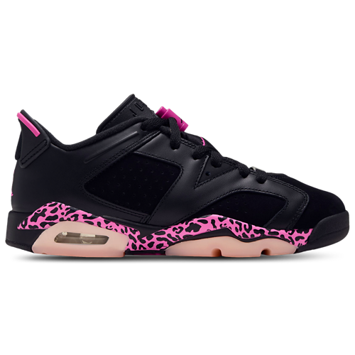 Girls' Grade School Retro 6 Low Multi/Black - View 1