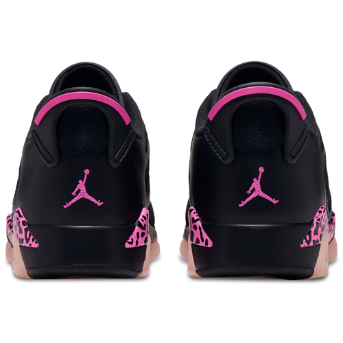 Girls' Grade School Retro 6 Low Multi/Black - View 3