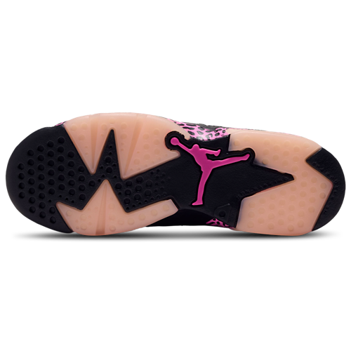 Girls' Grade School Retro 6 Low Multi/Black - View 5