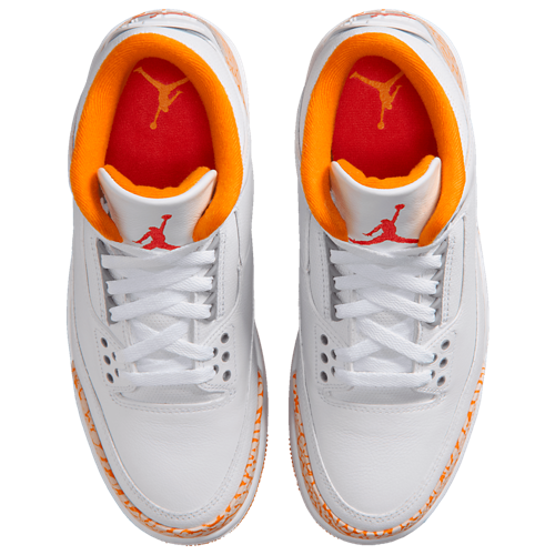 Retro 3 White/Orange - View 4