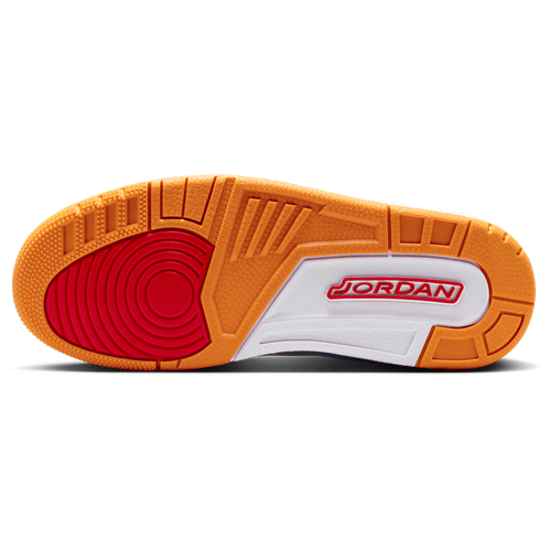 Retro 3 White/Orange - View 5