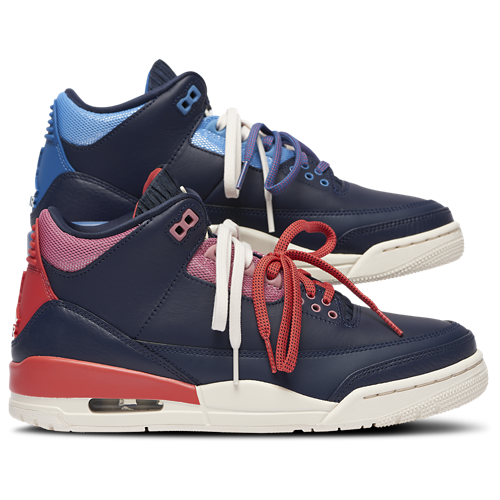 Retro 3 Obsidian/Track Red/Blue Beyond - View 1