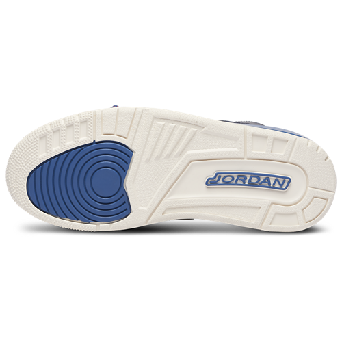 Women's Retro 3 Obsidian/Track Red/Blue Beyond - View 9