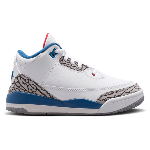 Boys' Preschool Retro 3 White/Red/Gray - View 1