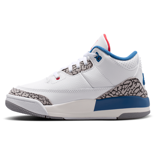 Boys' Preschool Retro 3 White/Red/Gray - View 2
