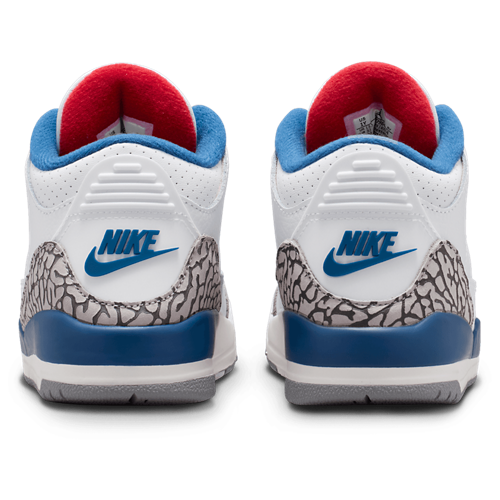 Boys' Preschool Retro 3 White/Red/Gray - View 3