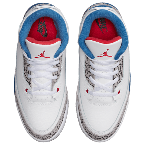 Boys' Preschool Retro 3 White/Red/Gray - View 4