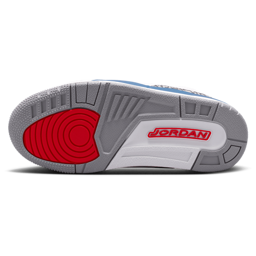 Boys' Preschool Retro 3 White/Red/Gray - View 5