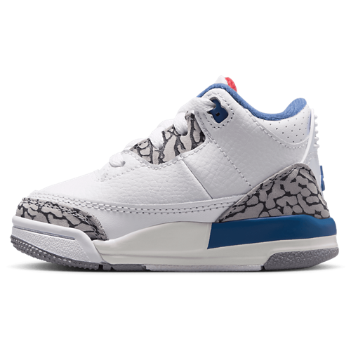 Boys' Toddler Retro 3 White/Red/Gray - View 2