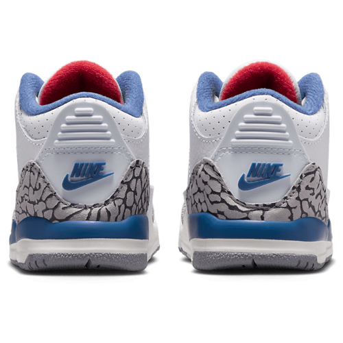 Boys' Toddler Retro 3 White/Red/Gray - View 3