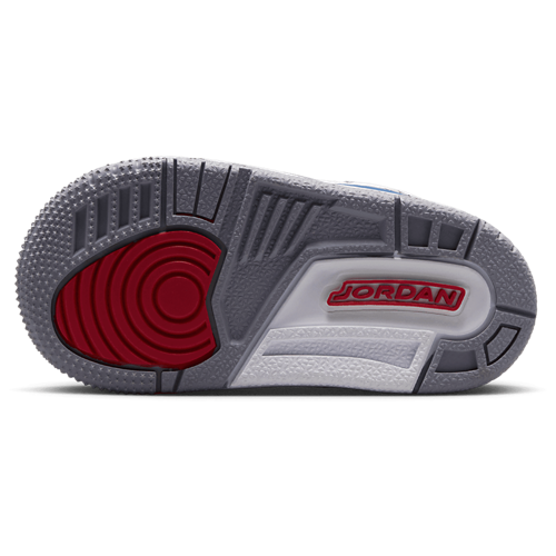 Boys' Toddler Retro 3 White/Red/Gray - View 5