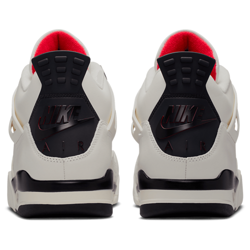 4 Retro OG FC Sail/Black/University Red - View 3