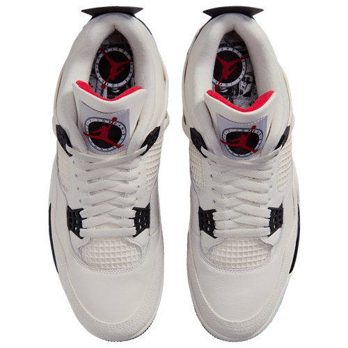 Men's 4 Retro OG FC Sail/Black/University Red - View 4