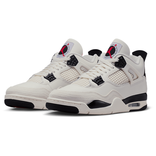 4 Retro OG FC Sail/Black/University Red - View 6