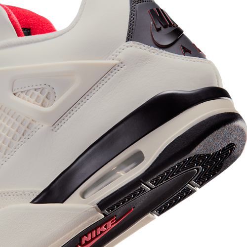 4 Retro OG FC Sail/Black/University Red - View 8