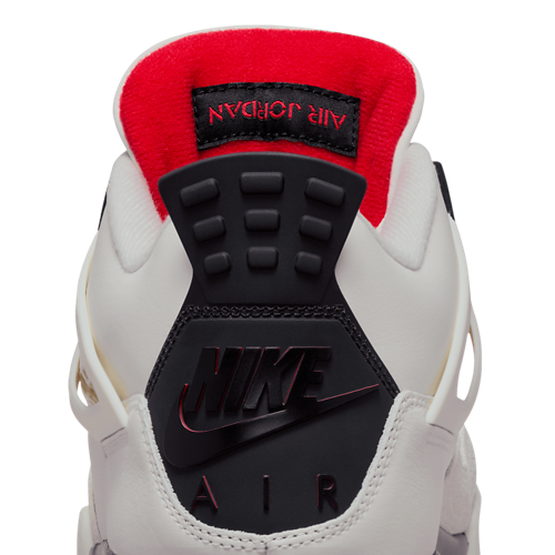 4 Retro OG FC Sail/Black/University Red - View 9