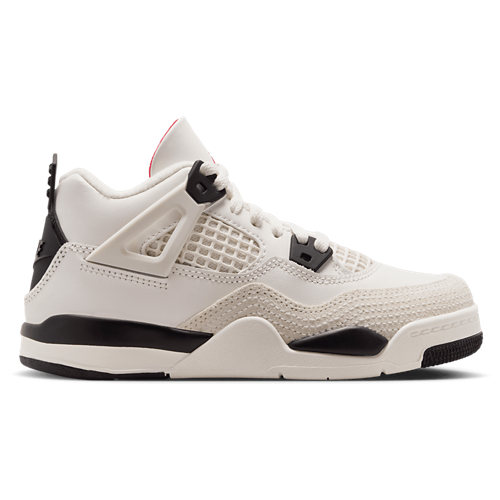 Boys' Preschool Retro 4 White/Black/Red - View 1